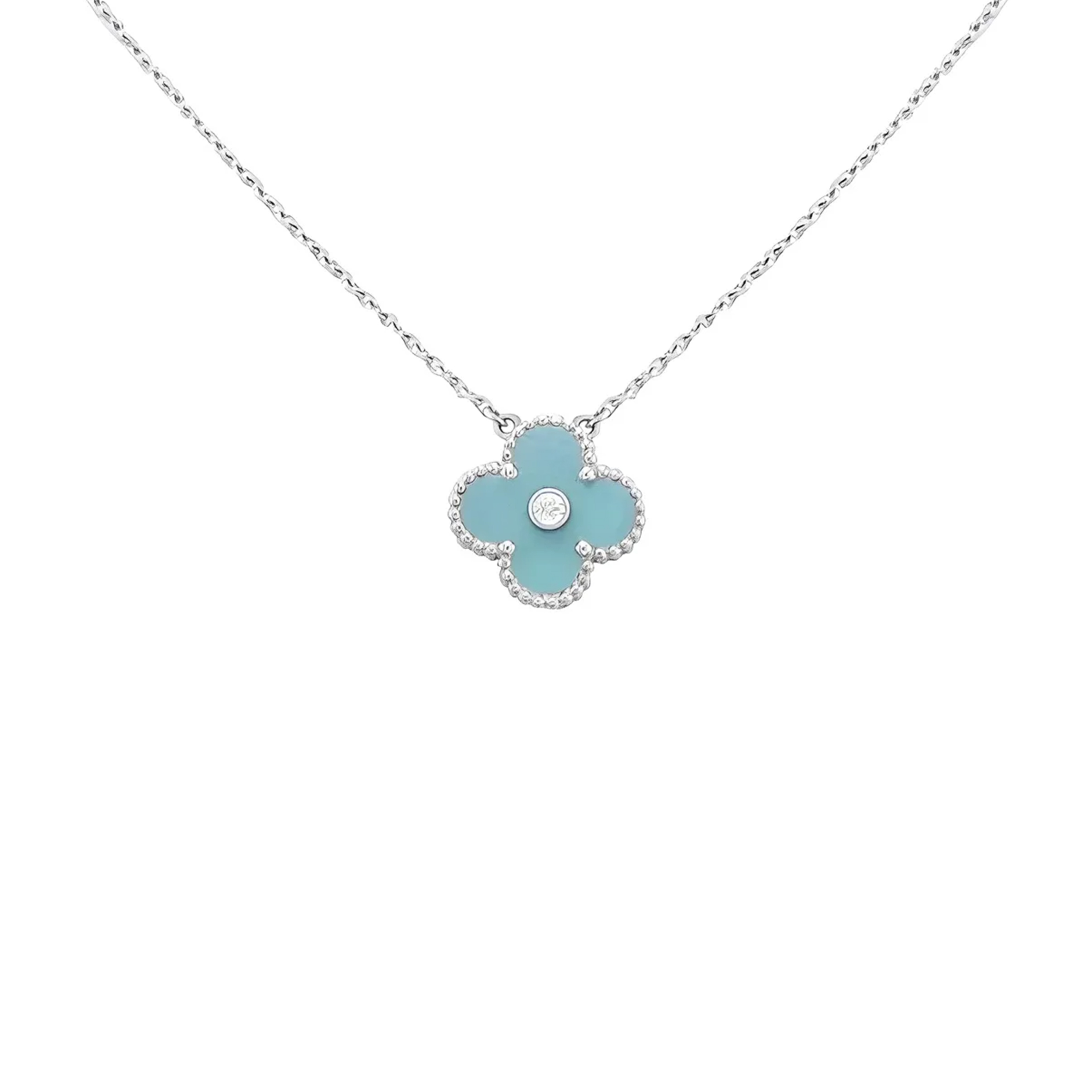 V*N CL*F arpels vintage alhambra pendant vcarp9ru00